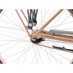 Mestský bicykel ROMET LUIZA LUX XL Béžová